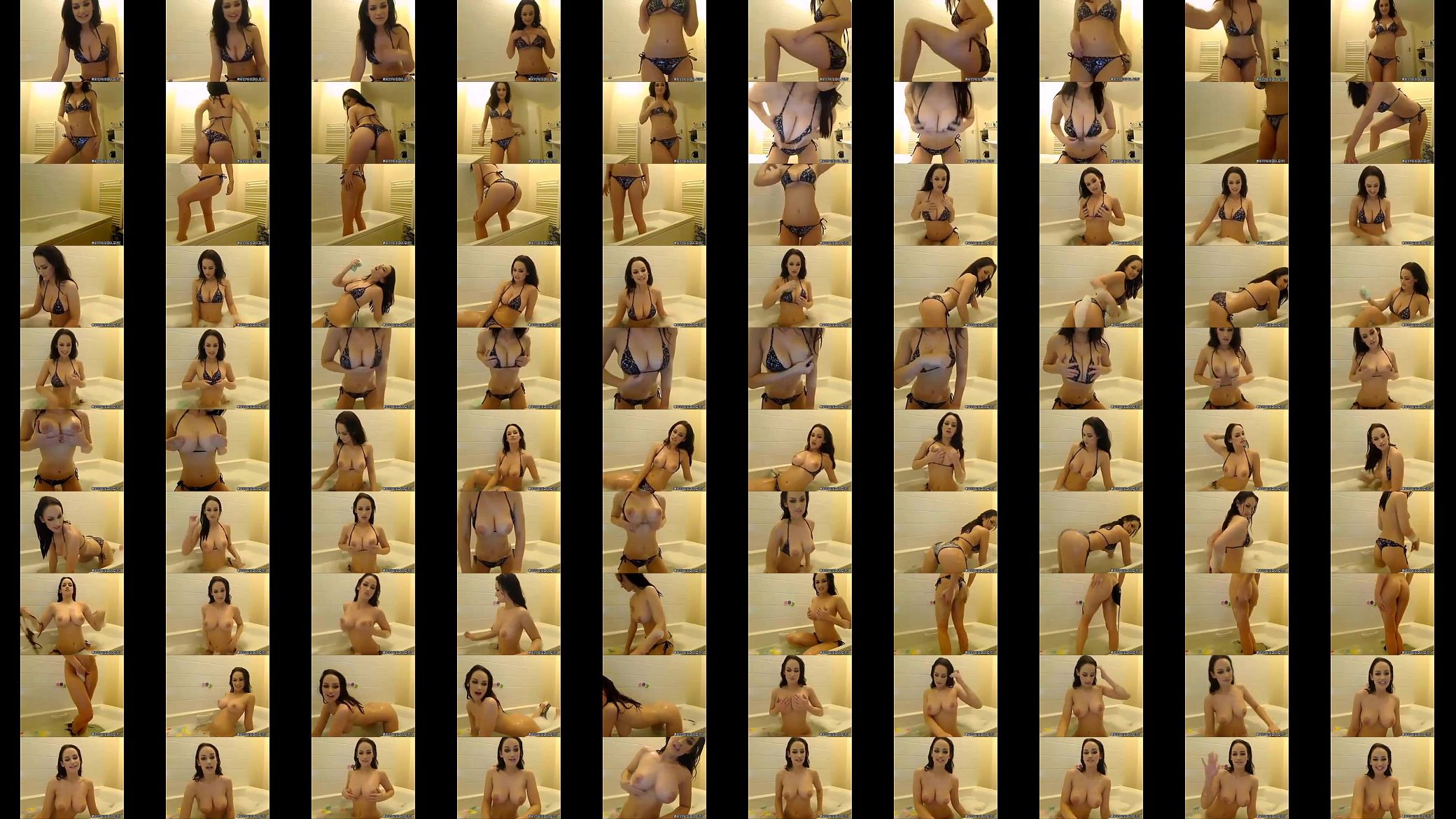 Hot Shower Brunette 预览图