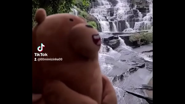 Ted at the waterfall... he saw me playing with the daddy i found there... u wanna see?.. bolivianamimi