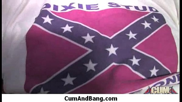 Ebony Girl Gets Slammed by some white dudes 10