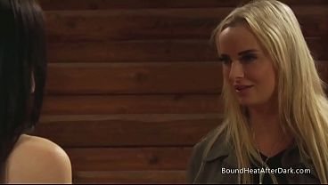 Busty Pale White Big Natural Boobs Lesbian Slave Fingered By Mistress