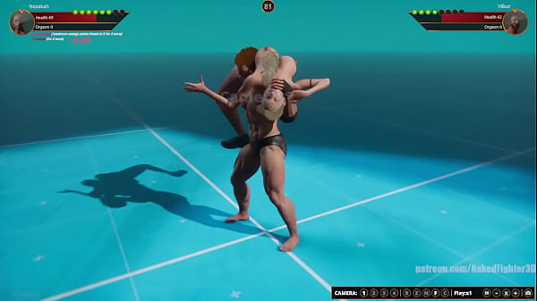 Nezakah VS Vilkor (Naked Fighter 3D)