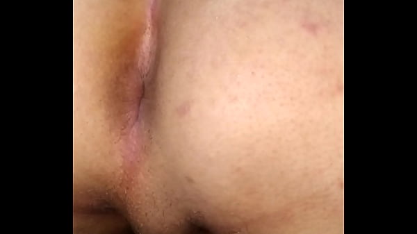 18 years old and already opening her little ass like that