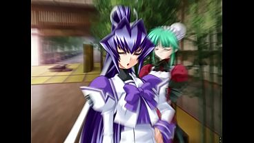 Muv-Luv Supplement Meiya Tsukuyomi H-Scene [Untranslated]
