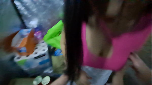Immigrant Hides on the Pantry and Receives Creampie
