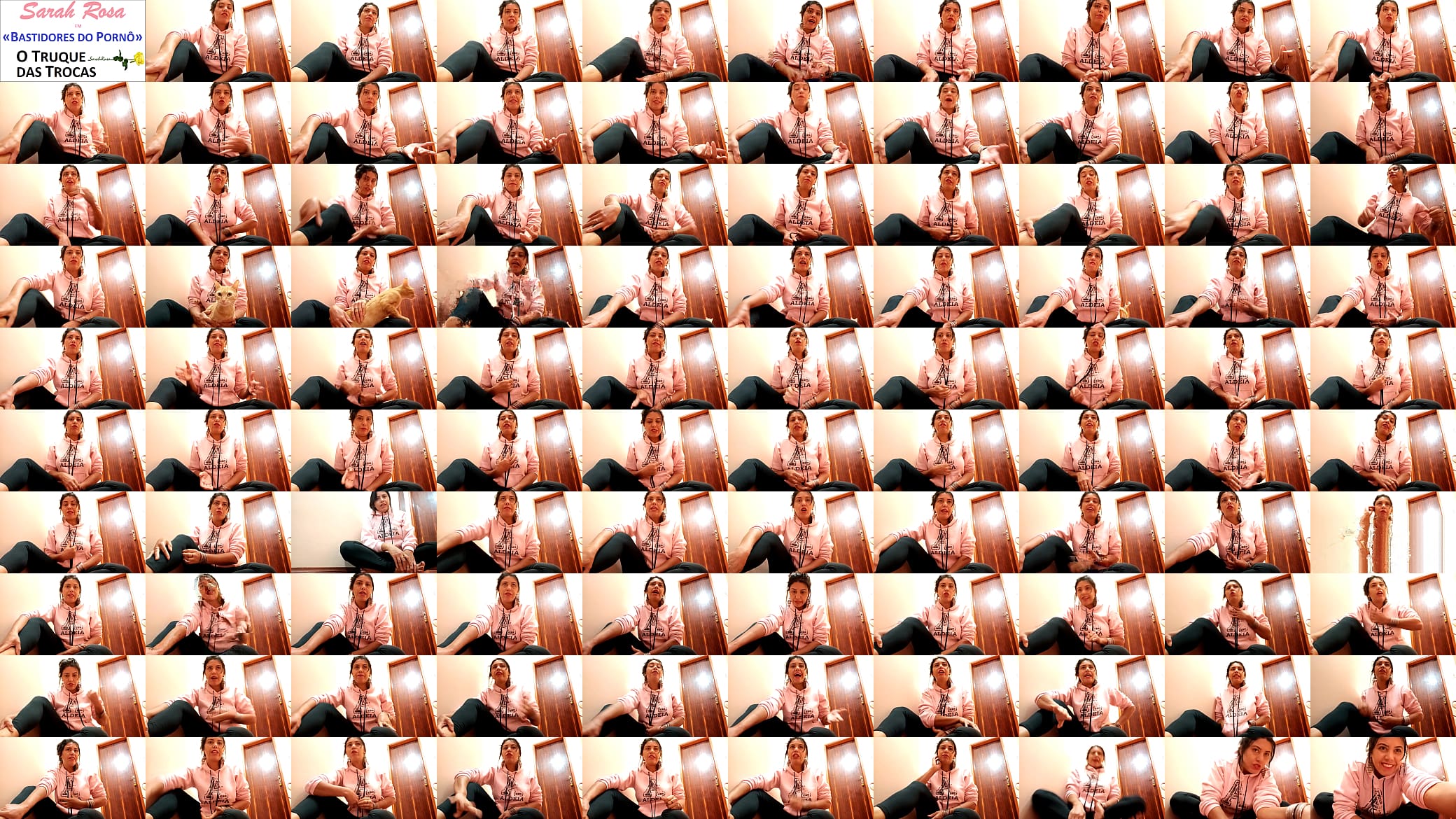 Sarah Rosa │ Bastidores do Porn&ocirc; │ O Truque da Troca 预览图