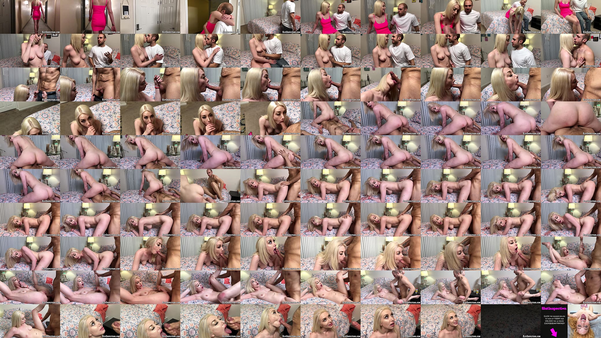SlutInspection - Sexy Blonde Babe Gia Love Fucks Dan Ferrari While His Wife Is Out Of Town 预览图