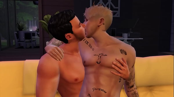 Gay 3d Hentai - First Time Anal With A Man