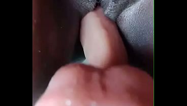 Big Dildo, Big Ass, and Squirting: Ebony Babe’s Anal Adventure!