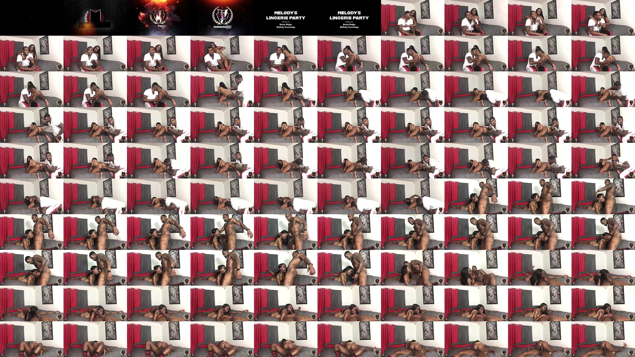 BBC Alert! Kourtney Chase Got That Pussy Banged By Rome Major! 预览图