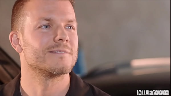 Download Video - MILFY Trophy Wife Elisa Bethann Fucks Mechanic While Hubby is Away