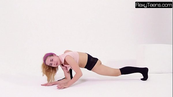 Russian amateur gymnast