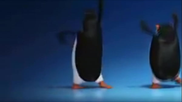 Pinguinos de madagascar baile