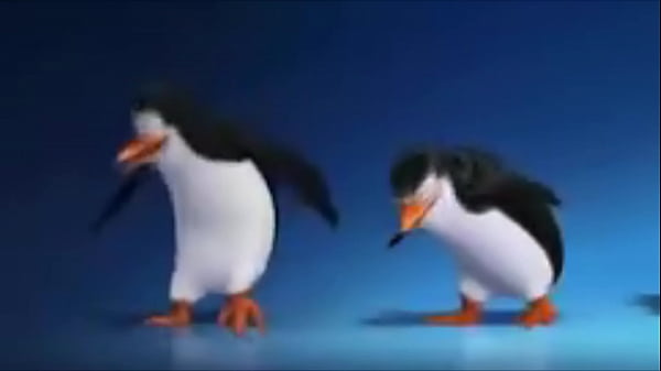 Madagascar penguins dancing