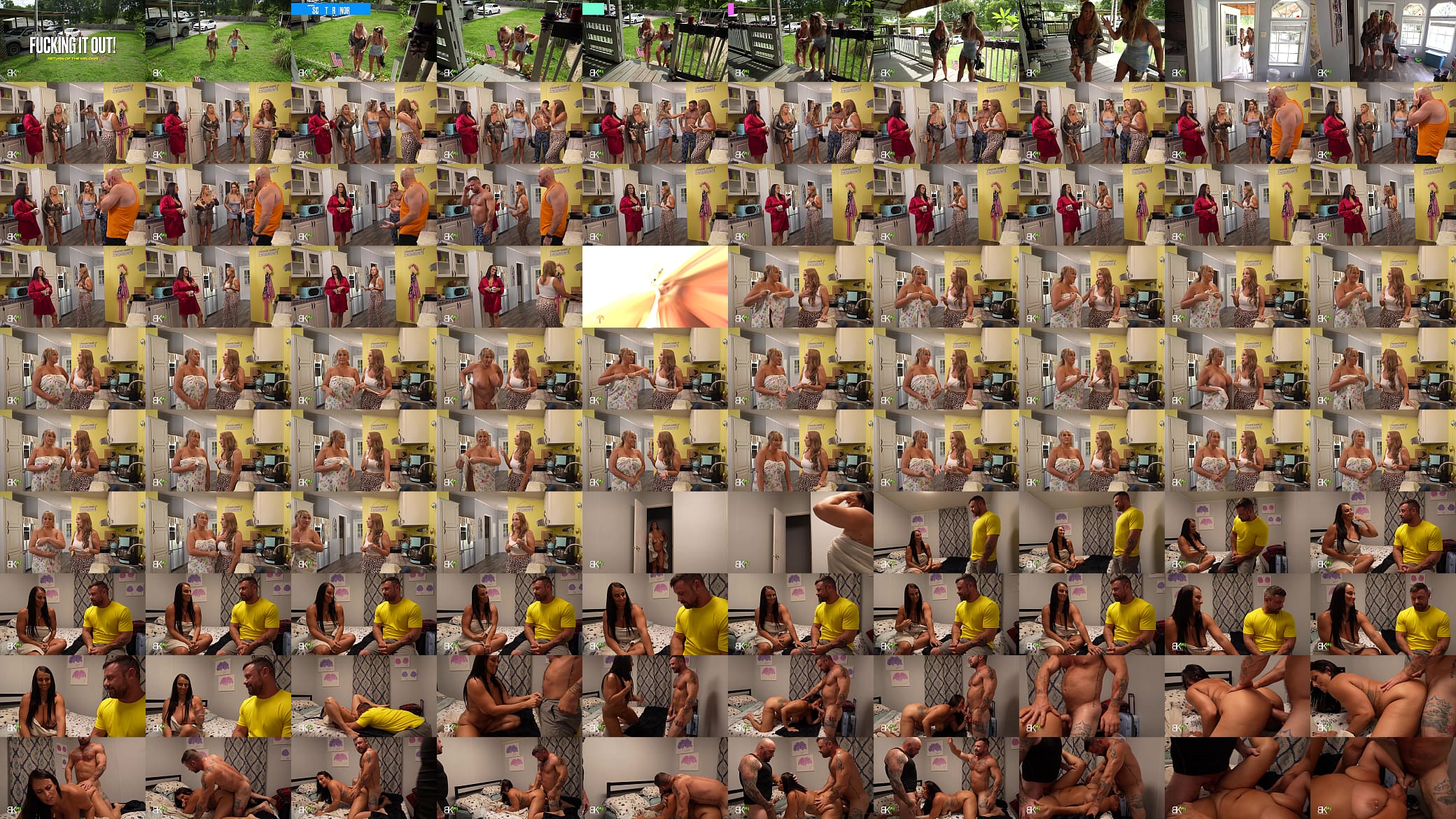 StepAuntie Paris gets double teamed! - FUCKING IT OUT - Return Of The Melons! Trailer4of6 预览图