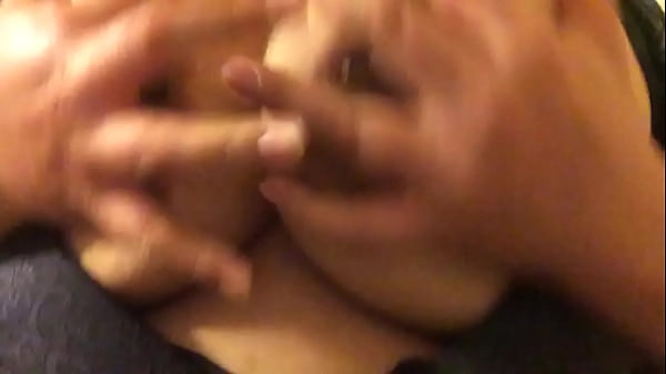 Really big boobs playing together