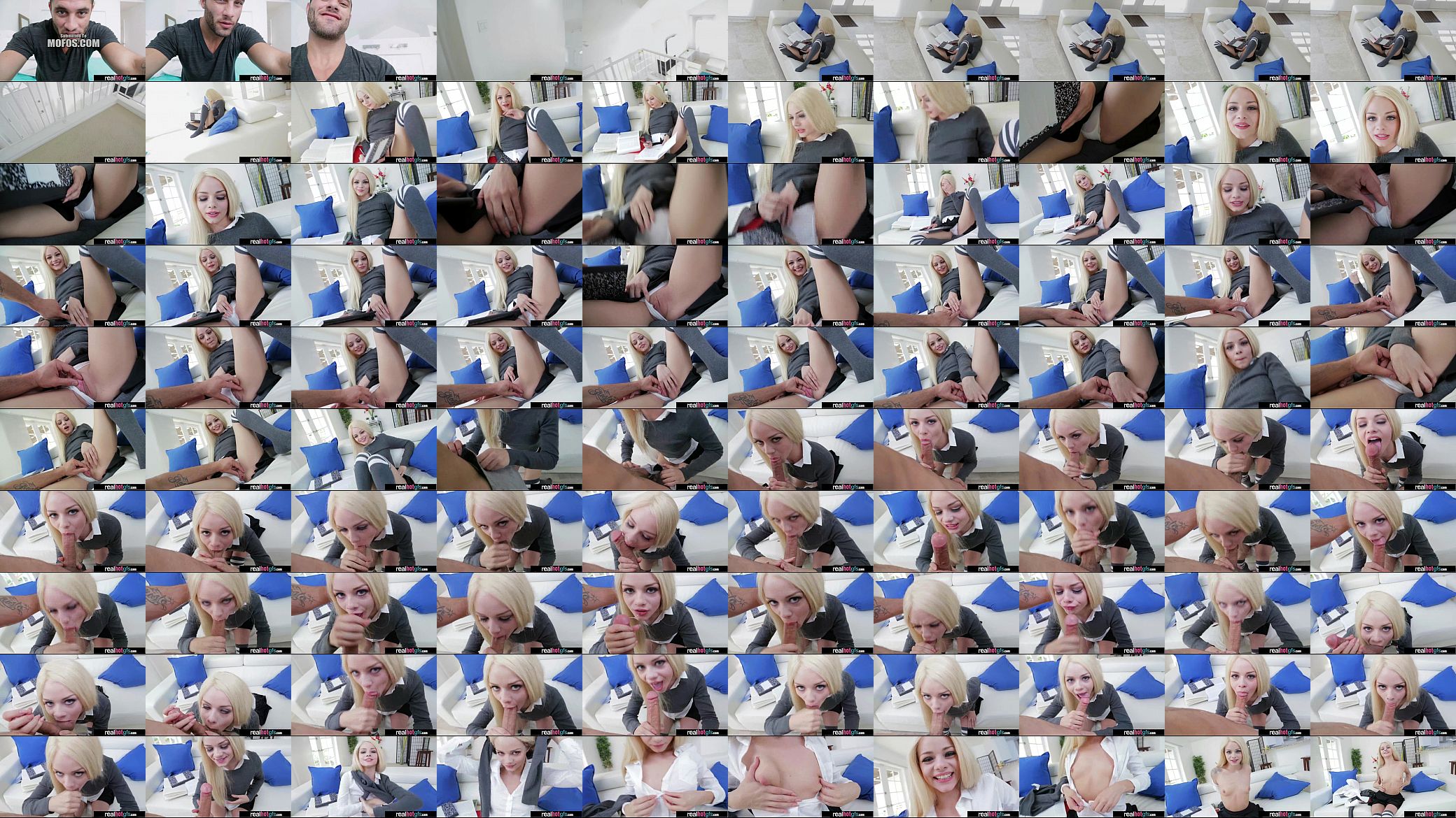 (elsa jean) Amateur GF Bang Hardcore In Sex Tape vid-09 预览图