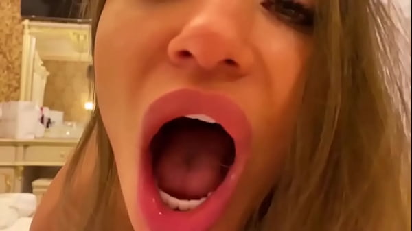 He Cum In Monika Fox Mouth After A Hot Blowjob And Masturbation