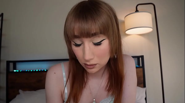 Gorgeous Trans Slut Lucy Fae Cums While Fucked Hard Then Facialed