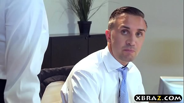 Four interns compete for the position by fucking the boss