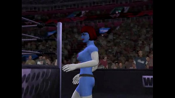 topless superheroine wrestling match black wydow vs mystyque
