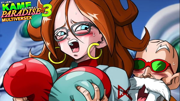 Kame Paradise 3 - The sexiest Android ever crea (Android 21 sex scene)