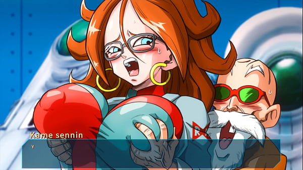 Kame Paradise 3 - The sexiest Android ever created (Android 21 sex scene)