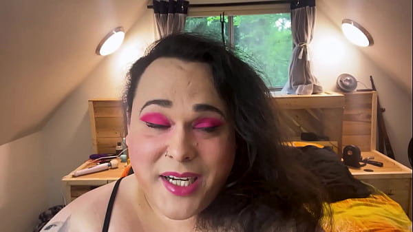 Fuck the Shit Out of a Chunky Trans Babe (Solo Fantasy)