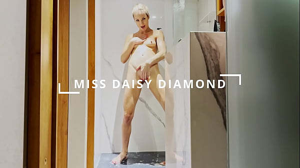 Quickie in the Shower room floor