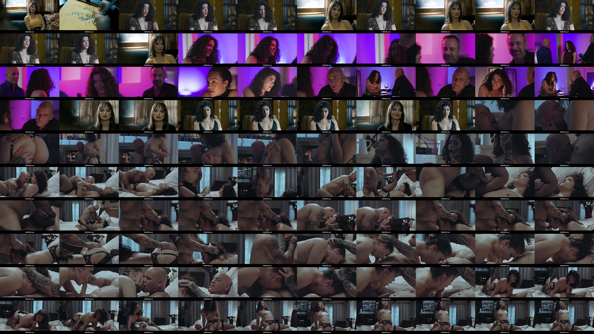 The Sex Therapist 6 - Scene 2 - Up Close and Personal 预览图
