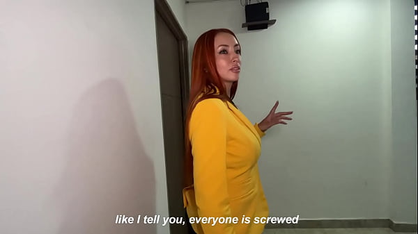 My real estate agent is a Colombian redhead with big tits and I fuck her hard and passionately.