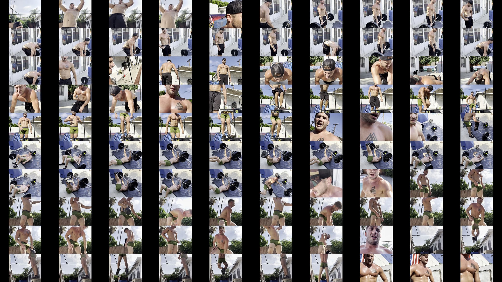 Outdoor workout 预览图