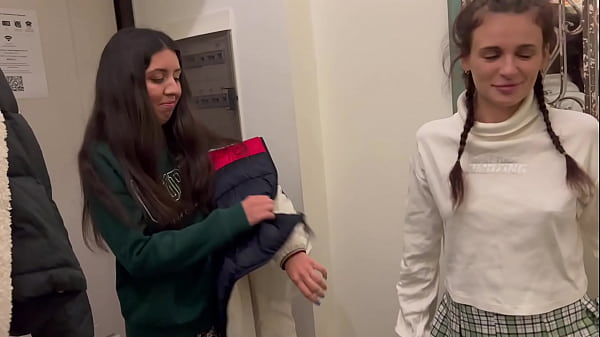 Picked up two beauties with a friend and fucked...