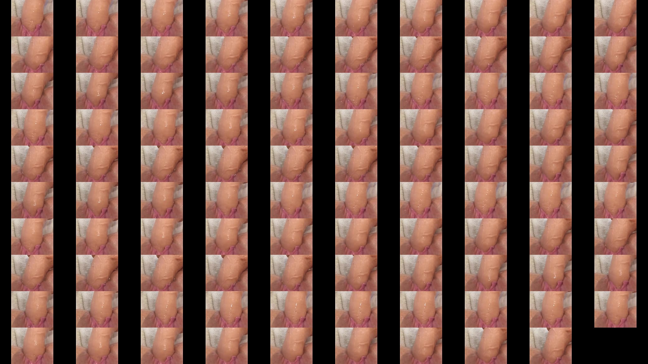 Watch me stuff my pussy with a huge dildo 预览图