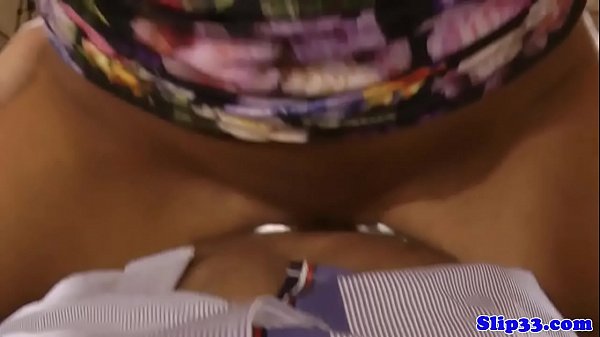 POV fucked teen enjoys sucking old mans cock