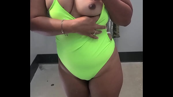Showing my tits Asian Pinay Filipina in Goodwill dressing room for you
