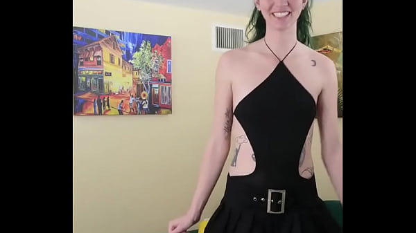 Kit Summers Part 2 in the little Black bodysuit...