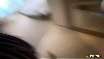 JohnTronX - Exotic Thai amateur babe gets my entire dick inside her mouth and pussy