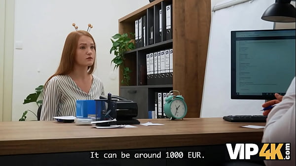 VIP4K. Flexible baby wants a flexible loan