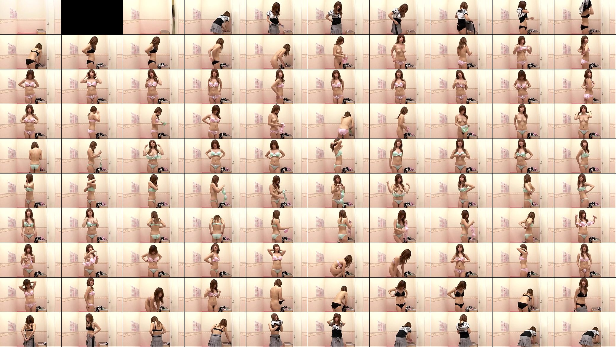 Shy japanese bought new lingerie 预览图