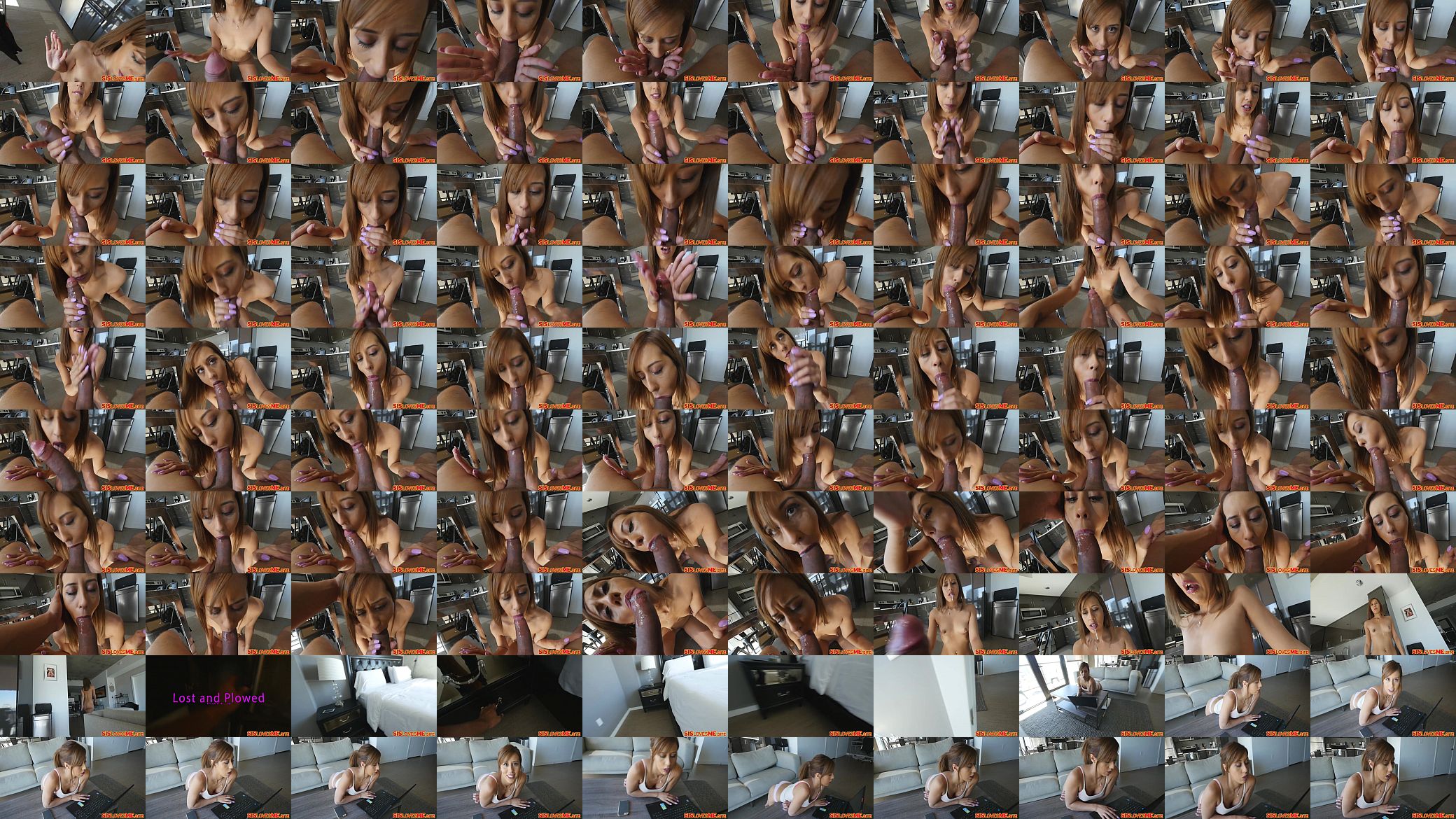 step Sis Fucking With Wondrous Bro 预览图