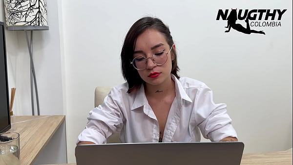 My beautiful sister-in-law gives me massages next to my distracted girlfriend