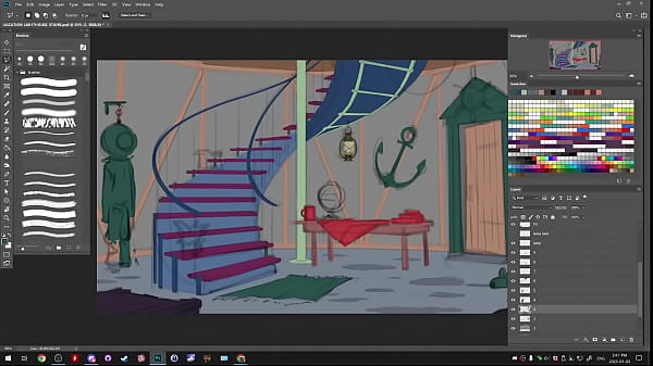 Picarto ~ DarkCookie - Summertime Saga [720p] (2023.01.03)
