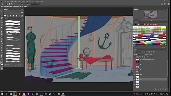 Picarto ~ DarkCookie - Summertime Saga [720p] (2023.01.03)