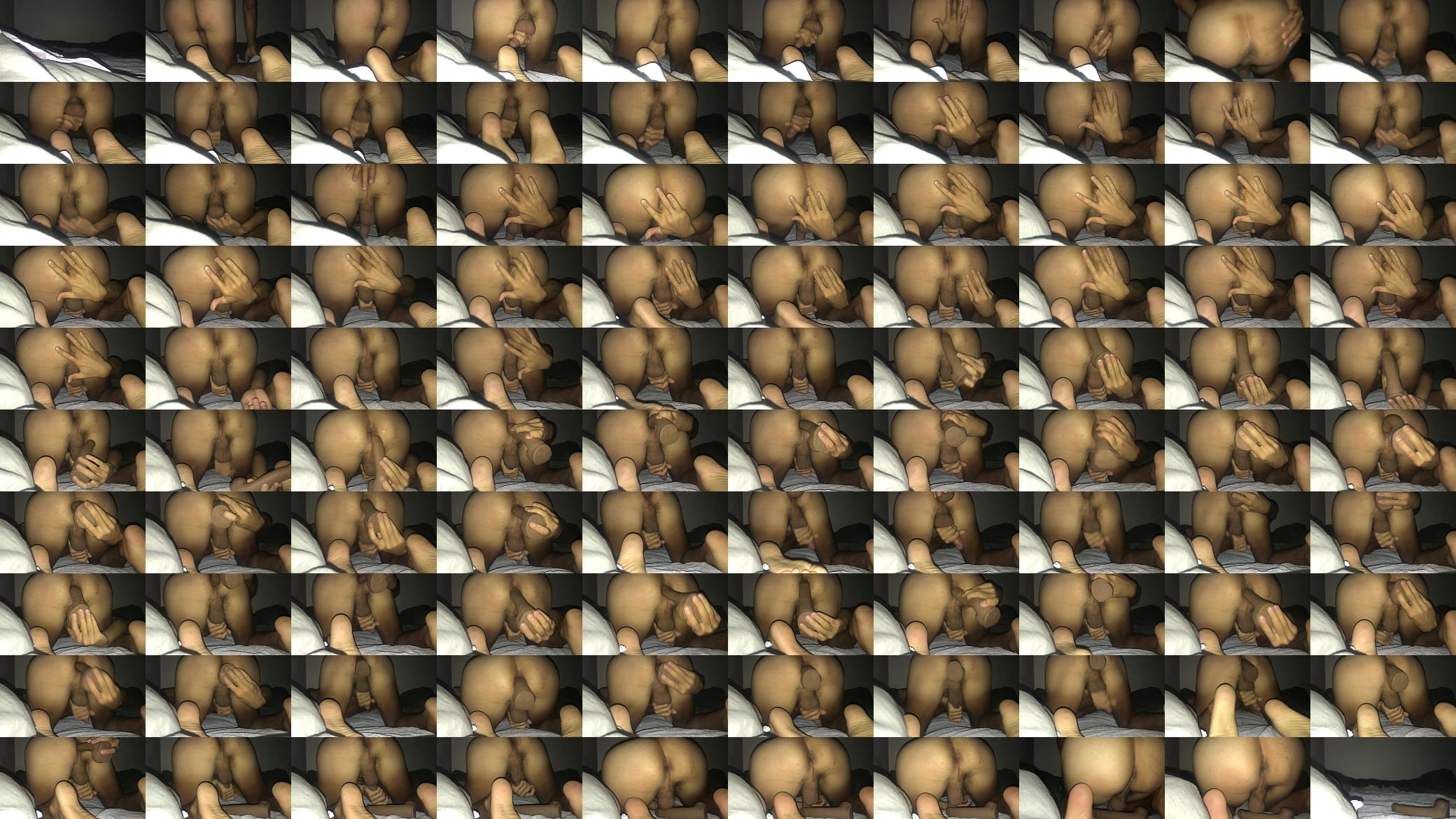 Anal orgasm after fucking my wet asshole with a dildo 预览图