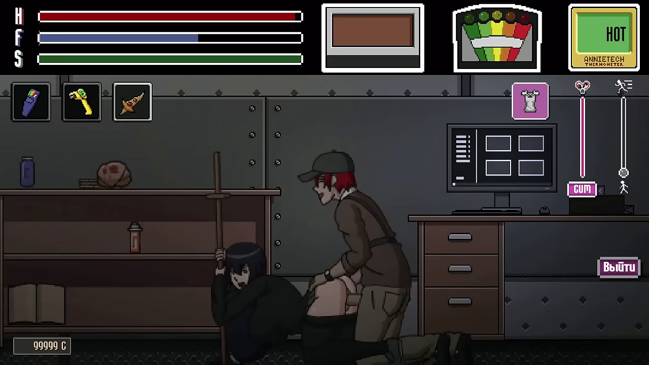 The ghost girl forgot to turn off the light and was fucked by a sacred dick