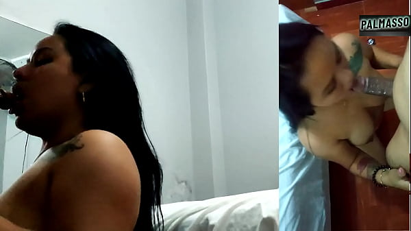 Otra vez Nena de 18 años con boquita pequeña se...
