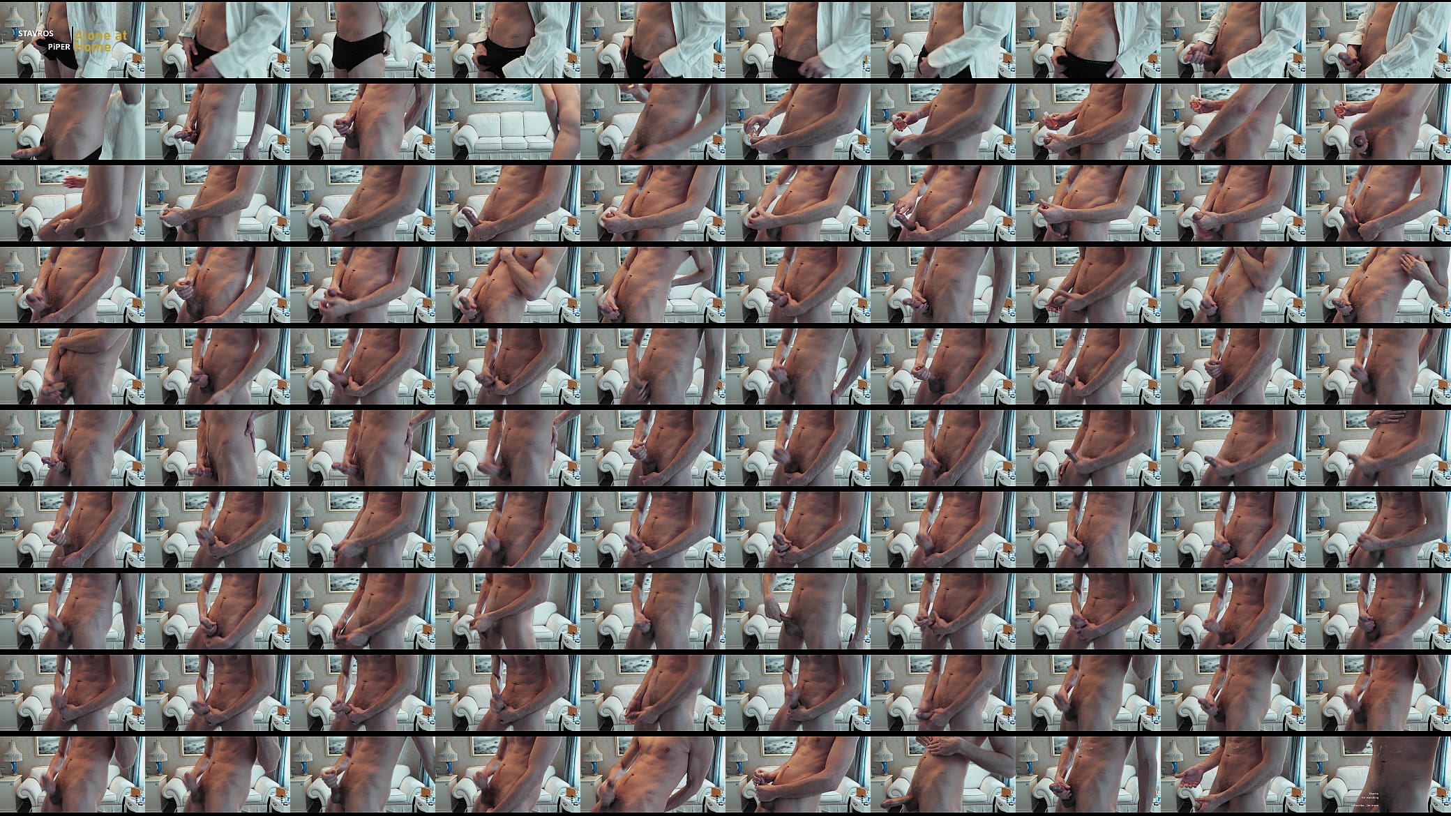 My lover didn&#039;t come, so I was left alone with massive boner in a hotel room, shoot cumshot in end 预览图