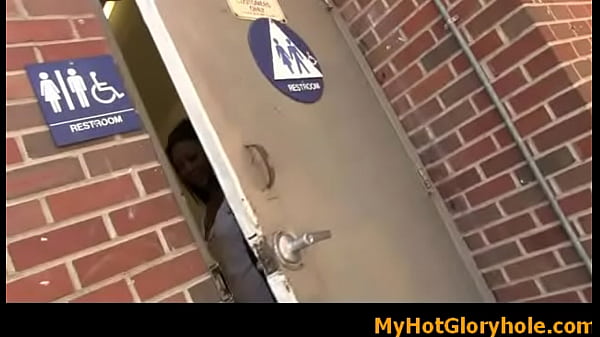 Gloryhole cock sucking 9