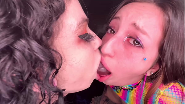 Download Video - Puppy Girls Eat Ass and Fuck Hard WET