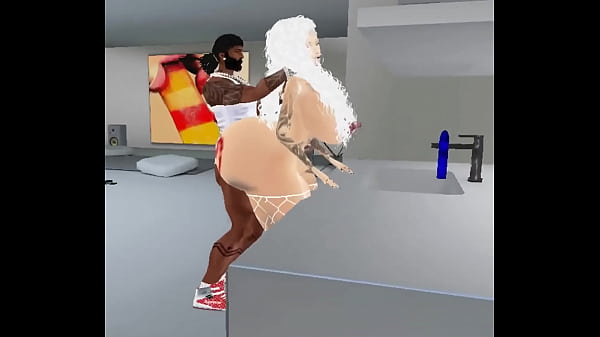 Horny slut Barbie City gets ghetto pornstar agent´s cock inside her holes 2